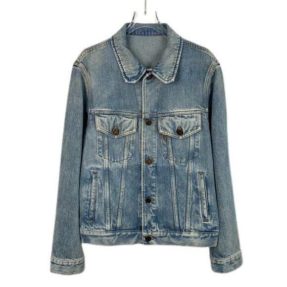 Louis Vuitton Blue Denim Long-Sleeve Jacket